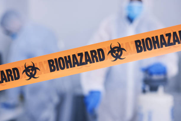 Professional Blood Cleanup technician working in Welcome, SC